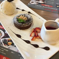 เมนูของร้าน The Chocolate Factory เขาใหญ่