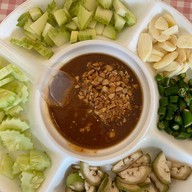 เมนูของร้าน VT แหนมเนือง แบริ่ง