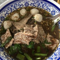เมนูของร้าน ก๋วยเตี๋ยวเรือ อร่อย 3 เวลา