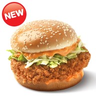 เมนูของร้าน McDonald's Central พระราม 3