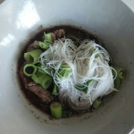 เมนูของร้าน ก๋วยเตี๋ยวเรืออยุธยา ป.ประทุม ซอยพหลโยธิน 62