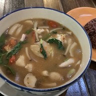 เมนูของร้าน เปิบสำรับ Authentic Thai Cuisine