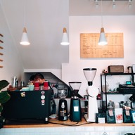 บรรยากาศ Mantra Coffee