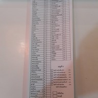 เมนู ไข่หวานบ้านซูชิ งามวงศ์วาน