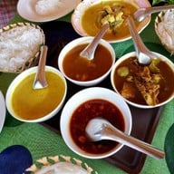 ขนมจีนเส้นสดในบาง