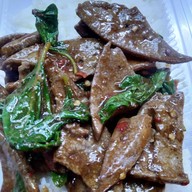 กะเพราหอม @HOME