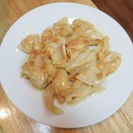 เมนูของร้าน กายโรตีชาชัก ยศเส