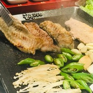 เมนูของร้าน Palsaik korean bbq สยามเซ็นเตอร์ สยามเซ็นเตอร์