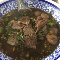 เมนูของร้าน ก๋วยเตี๋ยวเรือ อร่อย 3 เวลา