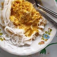 เมนูของร้าน ขนมจีน 10 บาท ซ.พะเนียง