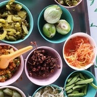 เมนูของร้าน ขนมจีน 10 บาท ซ.พะเนียง