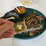 เมนูของร้าน Le Cabanon