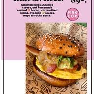 เมนูของร้าน PINK BOX พริ้ง บ๊อก Mae Hia