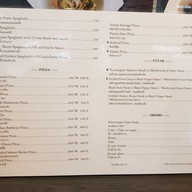 เมนู Bella’s Pizzeria (The One Ratchada Market) ตลาดนัดดิวันรัชดา