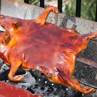 เมนูของร้าน บ้านสวนชมจันทร์ แม่แตง