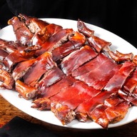 เมนูของร้าน บ้านสวนชมจันทร์ แม่แตง