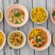 เมนู ก๋วยเตี๋ยวต้มยำหมูกรอบดอนเมือง