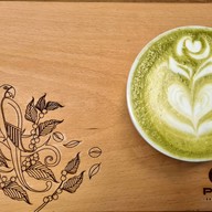 เมนูของร้าน P&F Coffee