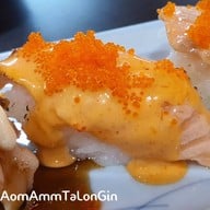 เมนูของร้าน Daruma Sushi Paradise Park