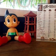 เมนู PEA Volcano Cafe’