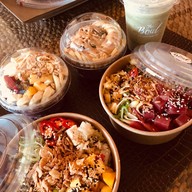 เมนูของร้าน The bowl Phuket Cherngtalay