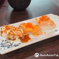 เมนูของร้าน Daruma Sushi Paradise Park