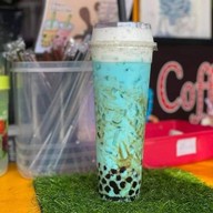 คอฟฟี่เบิร์ดชานมไข่มุกสะพานท่าใหม่อิ วงแหวนรอบสาม