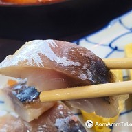 เมนูของร้าน Daruma Sushi Paradise Park