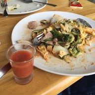 เมนูของร้าน บ้านบุหงา สุราษฏร์ธานี