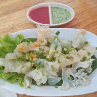 เมนูของร้าน ร้านเย็นตาโฟป้าศรี ลำปาง