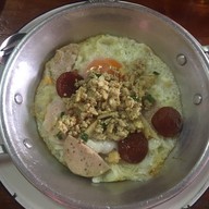 เมนูของร้าน ราชาไข่กระทะ