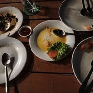 เมนูของร้าน อิ่มริมคลอง