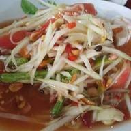 เมนูของร้าน ส้มตำเบญจางค์