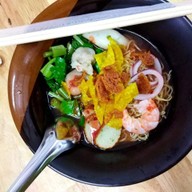 เมนูของร้าน ร้านเย็นตาโฟป้าศรี ลำปาง