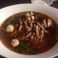 เมนูของร้าน ก๋วยเตี๋ยวหมี่ขิด กุดสระ