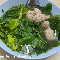 เมนูของร้าน เกาเหลาตี๋อ้วน เอกชัย