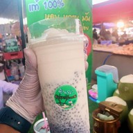 น้ำมะพร้าวปั่นนมสดแท้ 100%  by น้องซันญ่า สาขาแรก