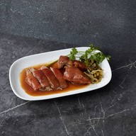 เมนูของร้าน ขาหมูยูนนาน LINE MAN Kitchen