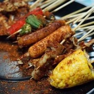 ไก่ทอดหน้ากสิกรแม่โจ้