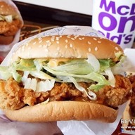 เมนูของร้าน McDonald's Central พระราม 3
