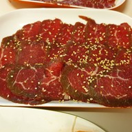 เมนูของร้าน สุรินทร์วากิว ริมคลอง