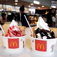 เมนูของร้าน McDonald's Central พระราม 3