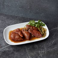 เมนูของร้าน ขาหมูยูนนาน LINE MAN Kitchen