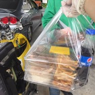 หน้าร้าน สเต็กอิ่มฮับ สาขาพระประแดง พระประแดง