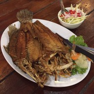 เมนูของร้าน ครัวสาริกา จ.นครนายก