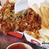 เมนูของร้าน McDonald's Central พระราม 3