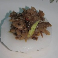 เมนูของร้าน หลี่ชิมเฮีย จุ๋ยก้วย The old siam