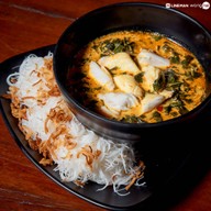 เมนูของร้าน ครัวบ้านสวนแก้ว