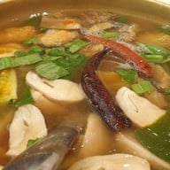 เมนูของร้าน Midtown Thai สยามพารากอน