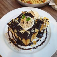 เมนูของร้าน Pancake Corner
